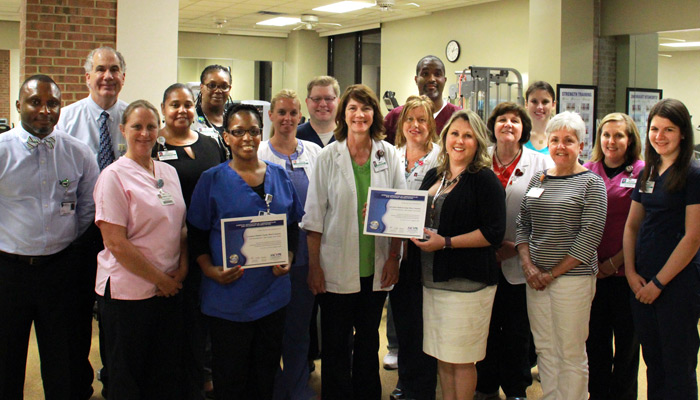 Lexington Medical Center Cardiac and Pulmonary Rehabilitation Programs Receive Prestigious Certification