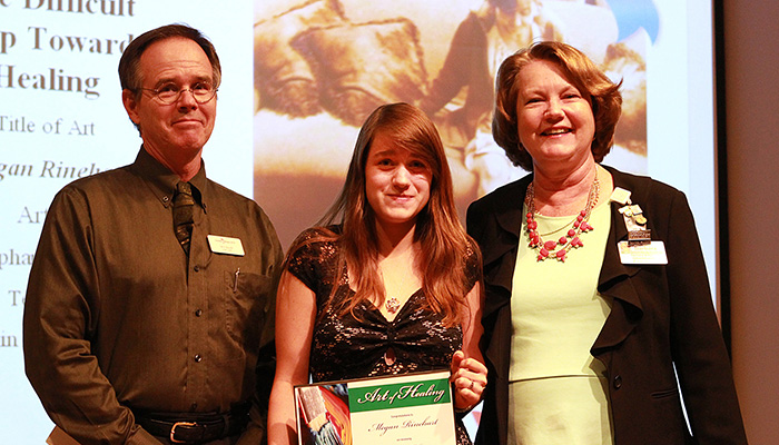 5th Annual “Art of Healing” Awards Announced
