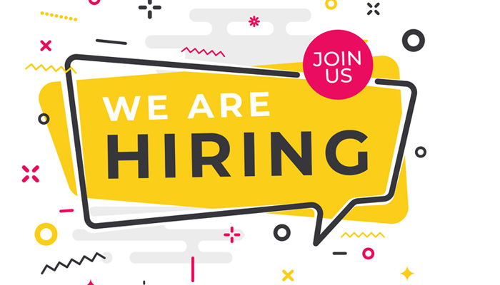 We’re Hiring!