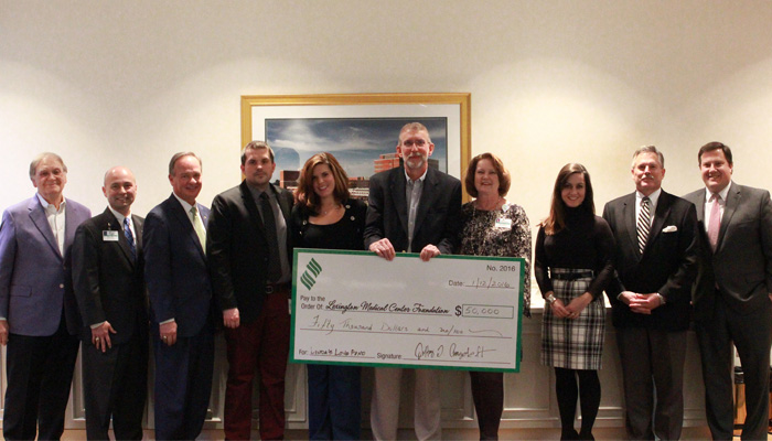 Irmo Man Donates $50,000 to Lexington Medical Center Foundation