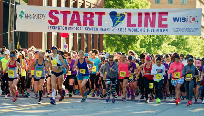 Lexington Medical Center’s Heart & Sole Women’s Five Miler Returns May 17