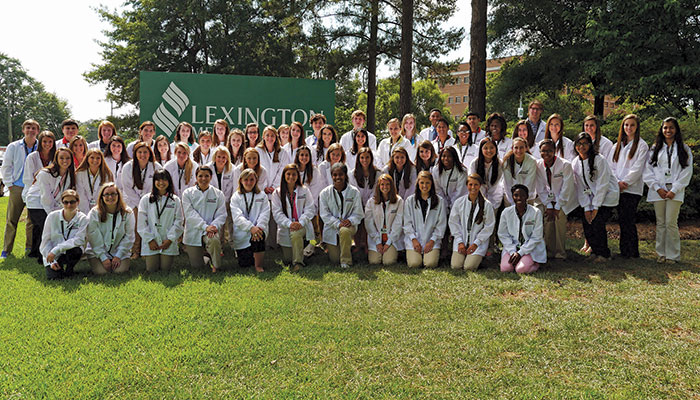Lexington Medical Center Welcomes High School Students for Partners Program