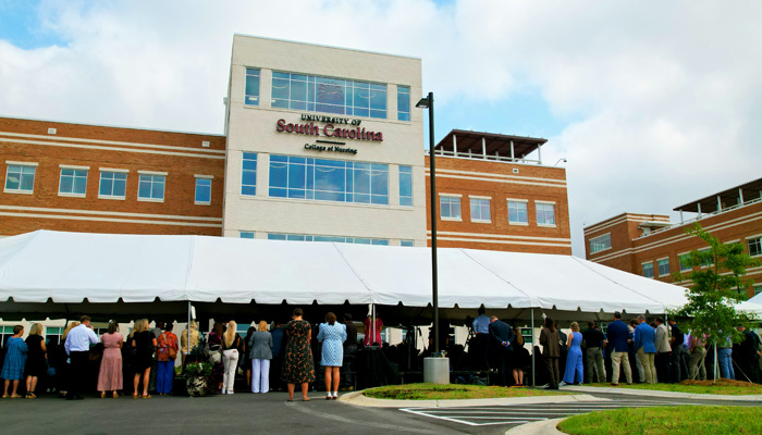 USC and Lexington Medical Center open innovative facility to train nurses