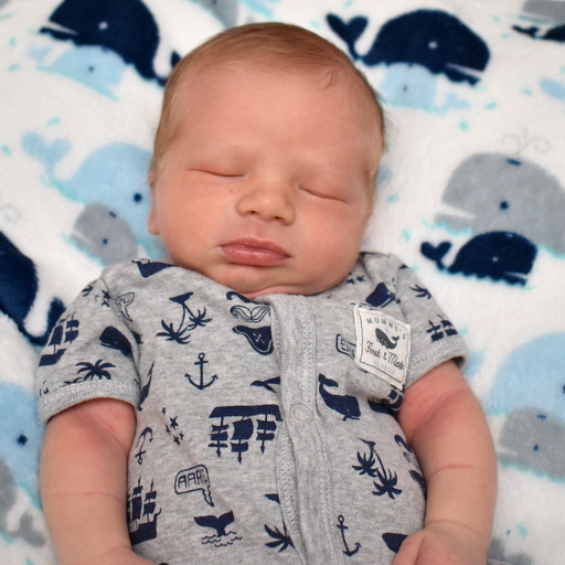 Liam was born on September 14, 2018