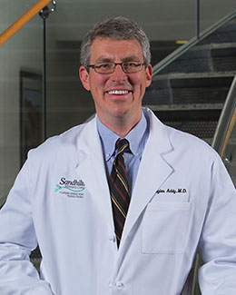 Headshot of Douglas M. Addy, MD, FACOG