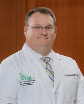 C. Gregory Cauthen, MD, FCCP