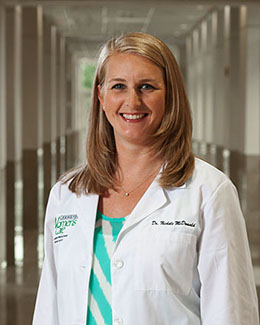 Headshot of Nichole P. McDonald, MD, FACOG