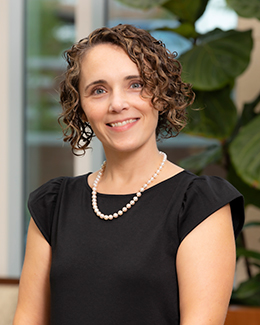 Headshot of Rebecca B. Ridenhour, MD, FACOG