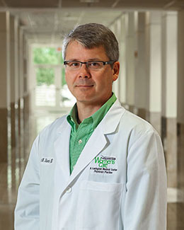 Headshot of Robert W. Silverio II, MD, FACOG