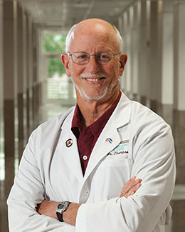 Headshot of Frederick B. Thompson, MD, FACOG