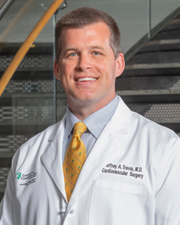 Headshot of Jeffrey A. Travis, MD