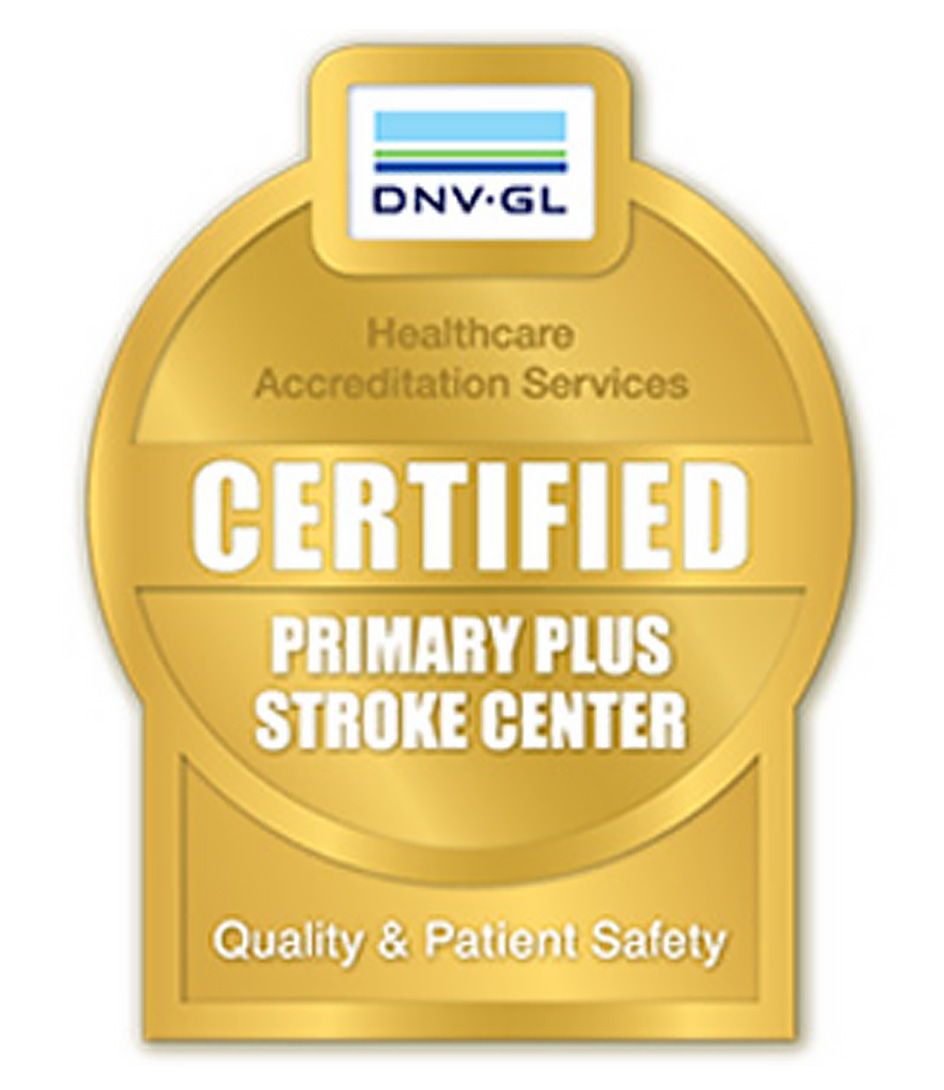 DNV Certified Primary Plus Stroke Center