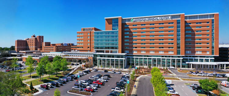 Lexington Medical Center campus.