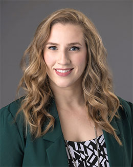 Lauren Peebles - Senior Development Officer