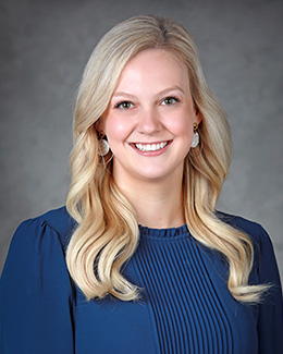 Headshot of Catie Rainsford, PA