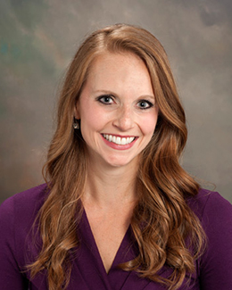 Headshot of Andrea Olson, NP