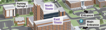 Thumbnail of Interactive Campus Map