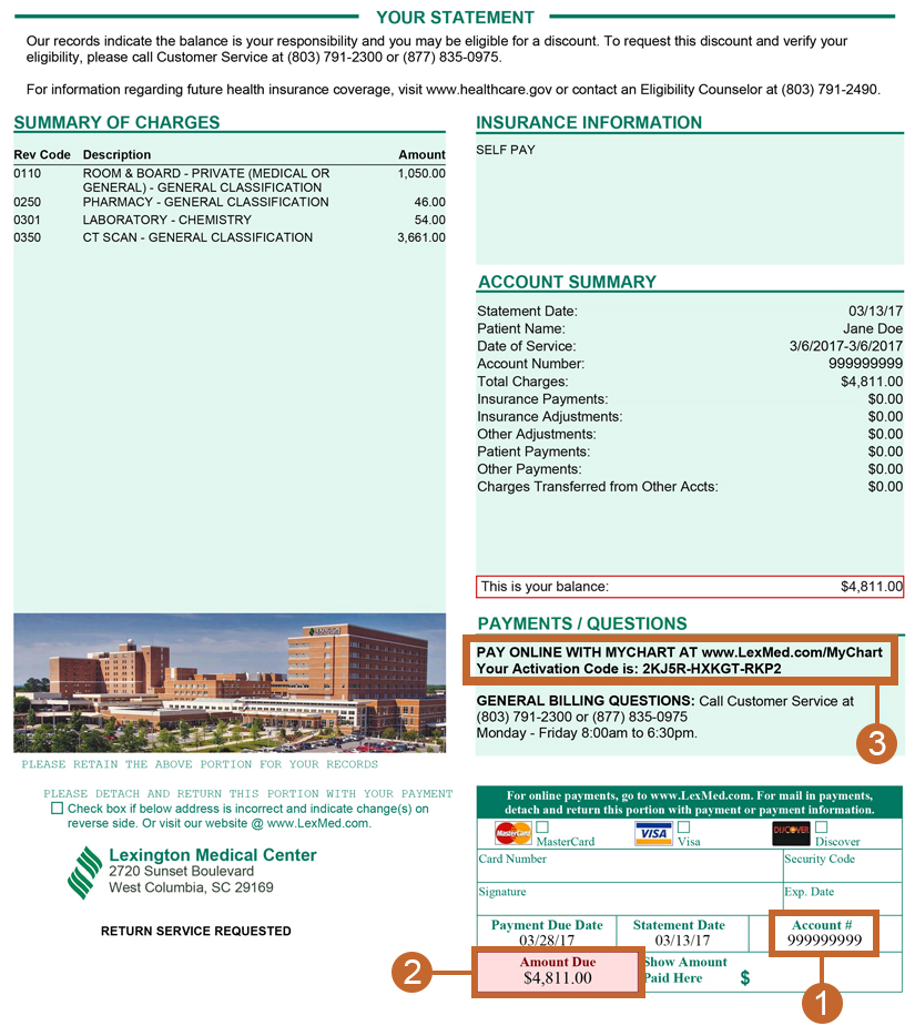 Lexington Medical Center My Chart