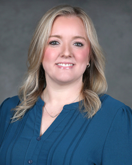 Headshot of Courtnie Strohecker, NP